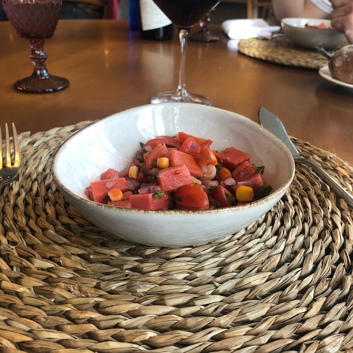 photo of Hotel OCA Vila de Allariz Menú degustación vegano shared by @afilloa on  13 Jan 2025 - review
