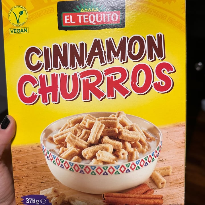 photo of El Tequito Cinnamon churros shared by @irfer on  31 Oct 2023 - review