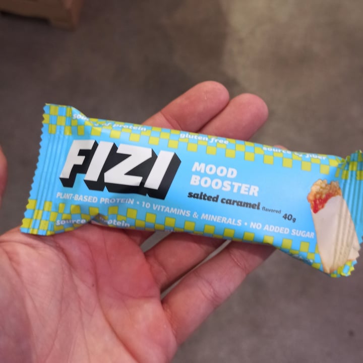 photo of fizi Mood Booster Salted Caramel shared by @neushoorn on  03 Oct 2025 - review