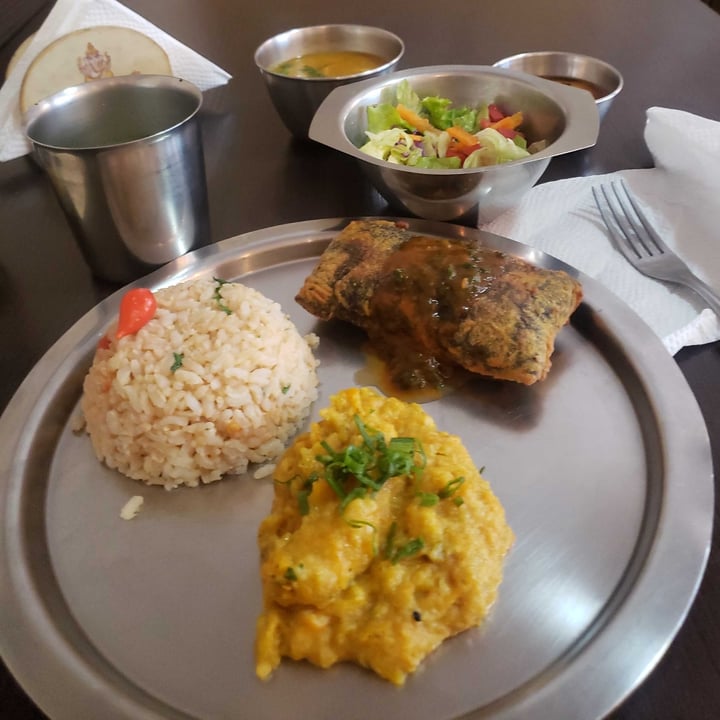 photo of Garam Masala Gastronomia Prato do dia vegano shared by @liliandrea on  13 Jun 2024 - review