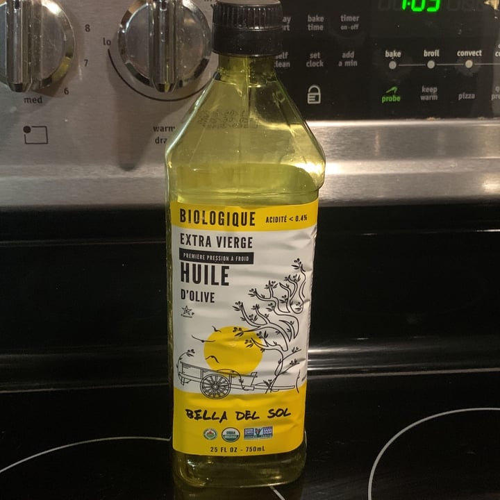 photo of Bella Del Sol Organic Extra Virgin First Cold Press Olive Oil shared by @nbacha on  23 Oct 2023 - review