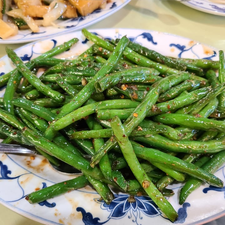 photo of New Peking Wok Szechuan Green Beans shared by @sofihuasteca on  24 Apr 2024 - review
