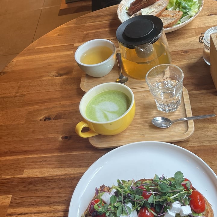 photo of Palo Verde Bistro Avo & Tofu Toast shared by @ringoandharrison on  19 May 2025 - review