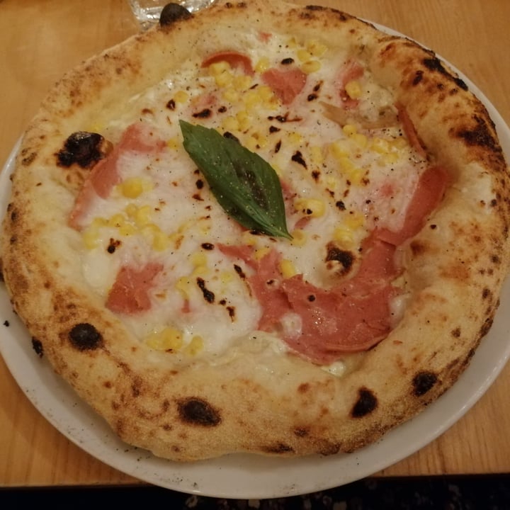 photo of Purezza - Vegan Pizza Camden Mimosa Pizza shared by @veganty on  02 Mar 2024 - review