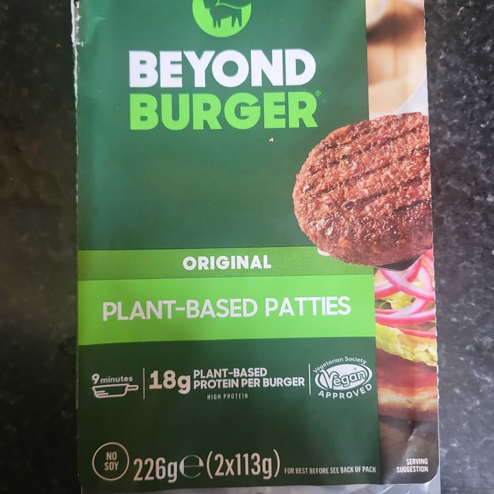 photo of Beyond Burger Plant-Based Patties shared by @c1ntia on  28 Sep 2024 - review