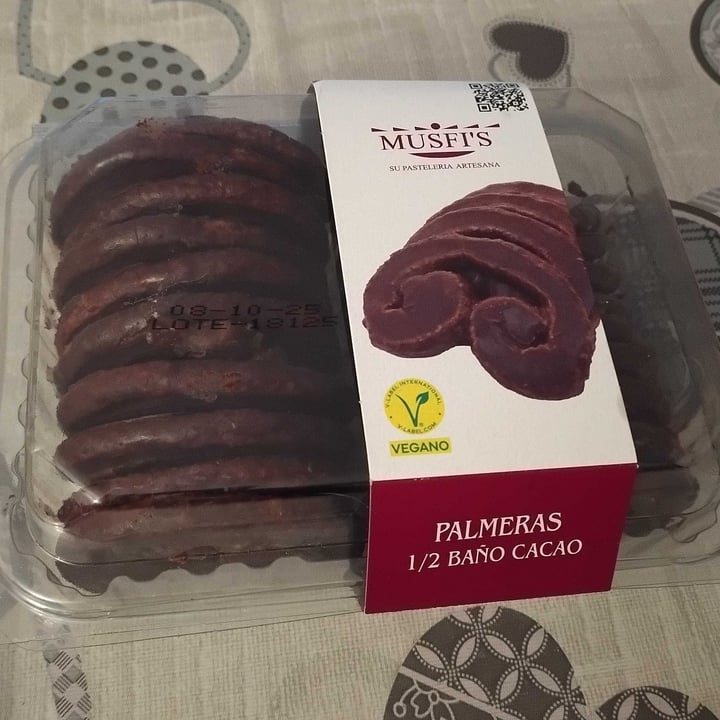 photo of Musfi's Palmeras baño cacao shared by @rubenus on  26 Sep 2025 - review