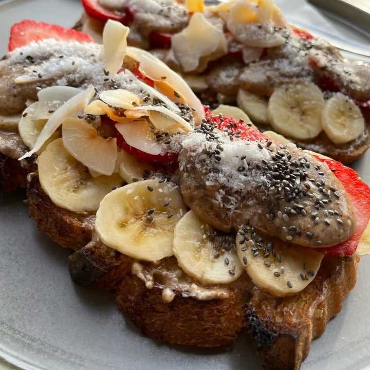 photo of Nourish'd Café & Juicery banana toast shared by @jayles on  05 May 2024 - review