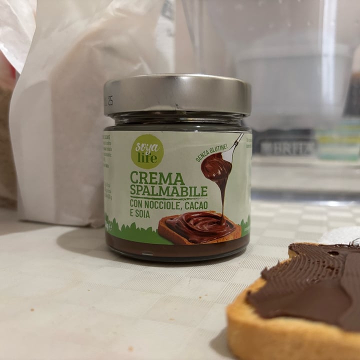 photo of Soya life Crema spalmabile con Nocciole, Cacao e Soia shared by @icon86 on  15 Feb 2025 - review