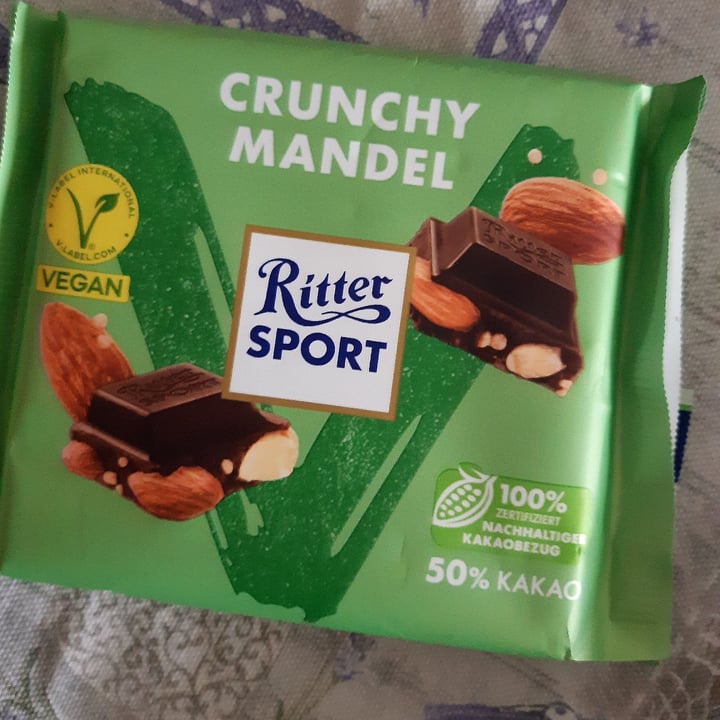 photo of Ritter Sport Crunchy Mandel shared by @laetitia16 on  05 Oct 2025 - review