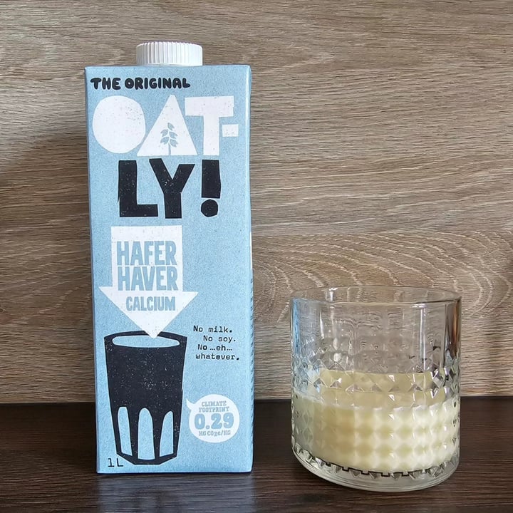 photo of Oatly Oat milk with Calcium shared by @tzschoppi on  26 Aug 2023 - review