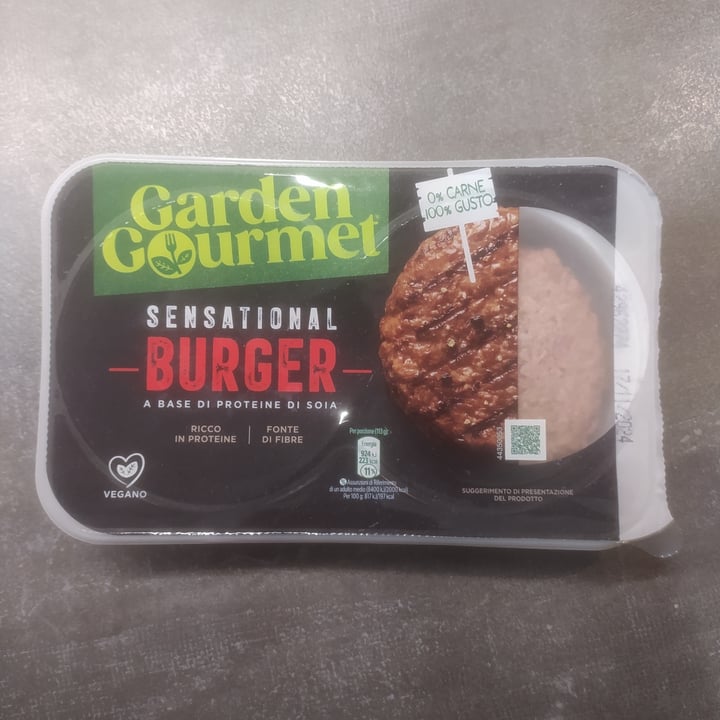 photo of Garden Gourmet Sensational Burger shared by @luna27 on  06 Nov 2024 - review