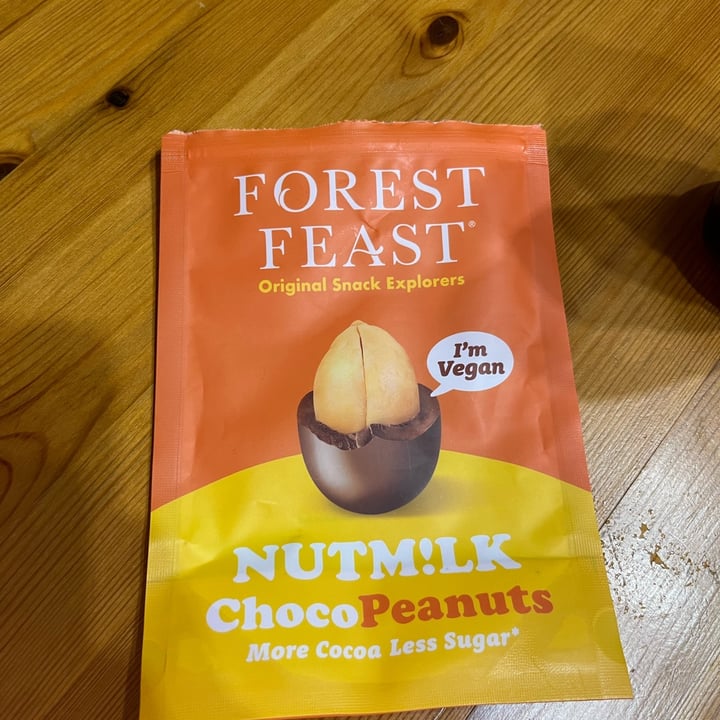 photo of Forest Feast choco peanuts shared by @twiggyzombie on  15 Mar 2024 - review