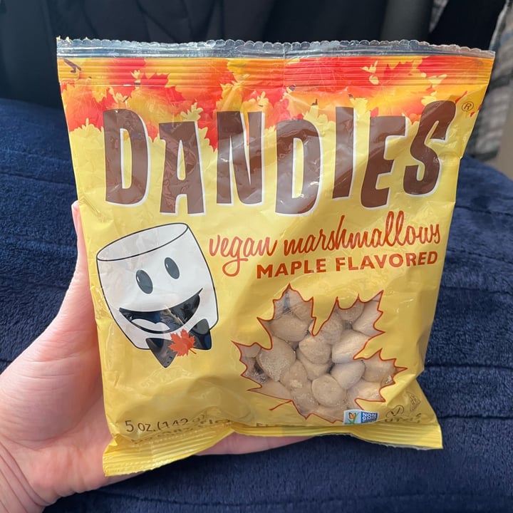 Dandies Vegan Marshmallows MAPLE FLAVOURED Review abillion