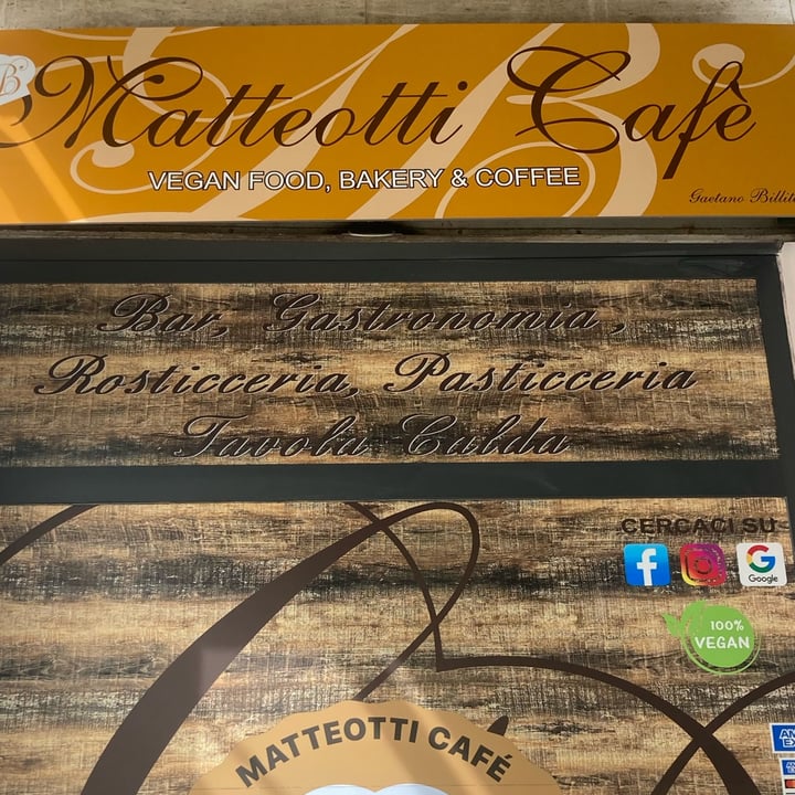 photo of Matteotti Café Cappuccino di Soia shared by @asiayportia on  20 Apr 2024 - review