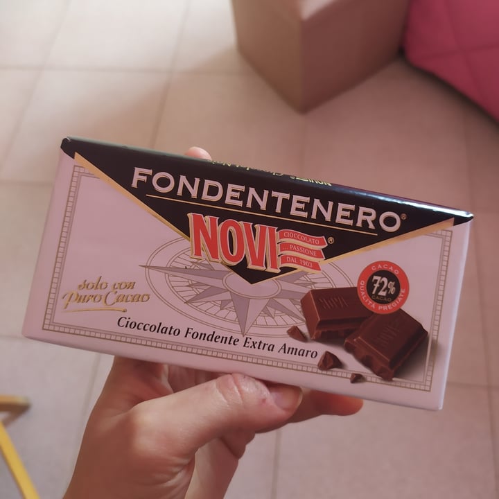 photo of Novi Cioccolato fondente nero extra amaro shared by @fraveganita on  14 May 2024 - review