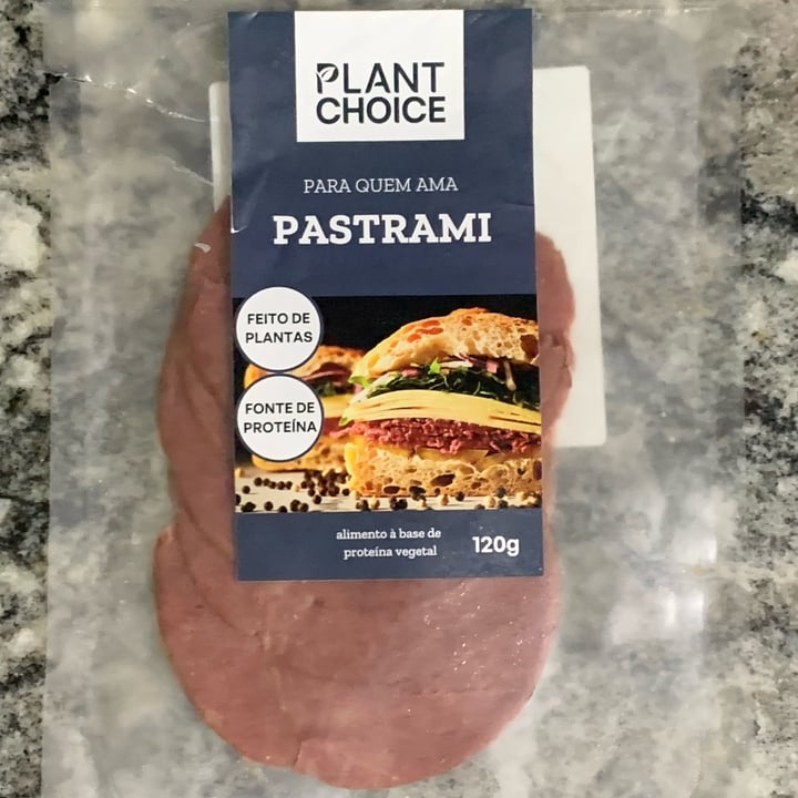 photo of Plant Choice Pastrami shared by @vimauro on  16 Dec 2023 - review
