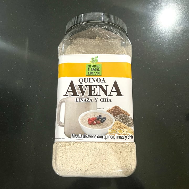 photo of Eat Natural Lima Limon Quinoa Avena Linaza Y Chía shared by @jomaloto on  26 Oct 2023 - review