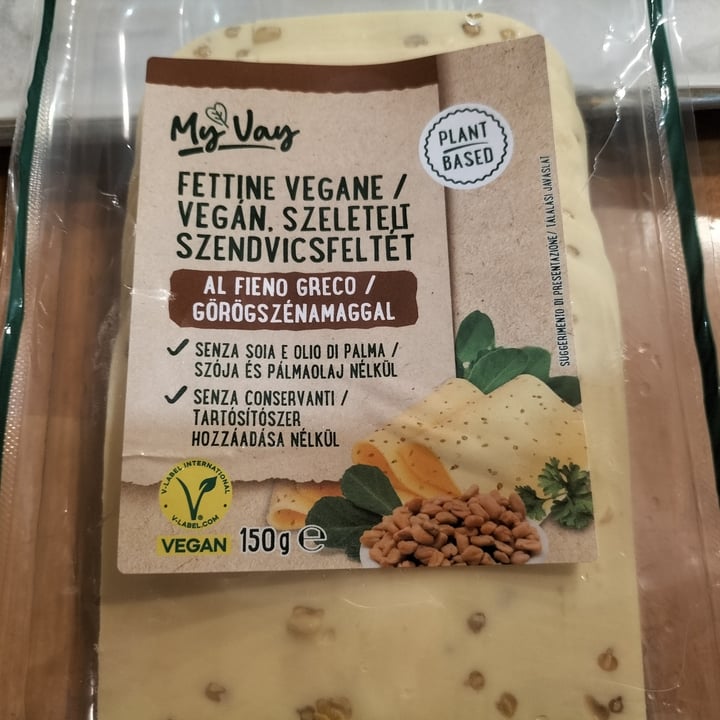 photo of MyVay Fettine vegane al fieno greco shared by @bruinichiara on  21 Nov 2024 - review