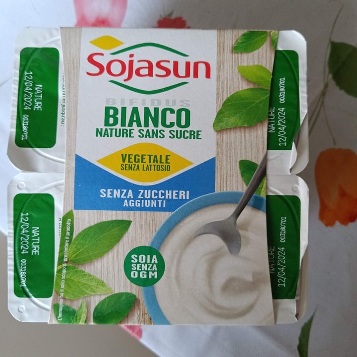 photo of Sojasun bianco senza zucchero Bifidus Bianco Senza Zuccheri shared by @barbaraveggie on  22 Mar 2024 - review