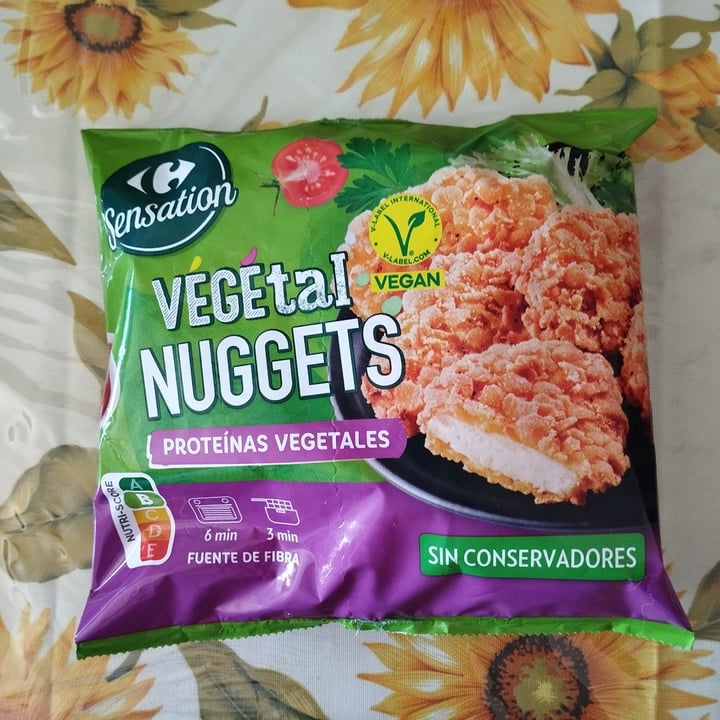 photo of Carrefour Sensation Vegetal Nuggets shared by @rosaliab on  14 Apr 2024 - review