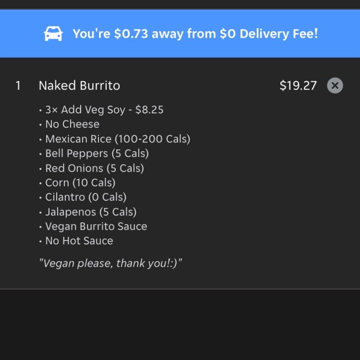 photo of Burrito Boyz Vegan Burrito Sauce shared by @shlumpadinka on  21 Aug 2023 - review