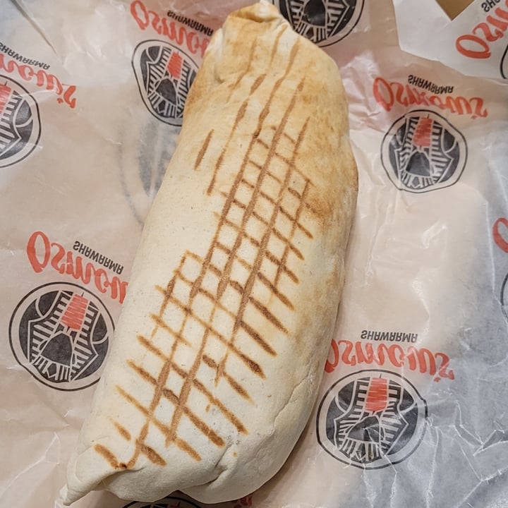 photo of Osmow's Shawarma Beyond Steak Shawarma Wrap shared by @theveglife on  23 Apr 2024 - review