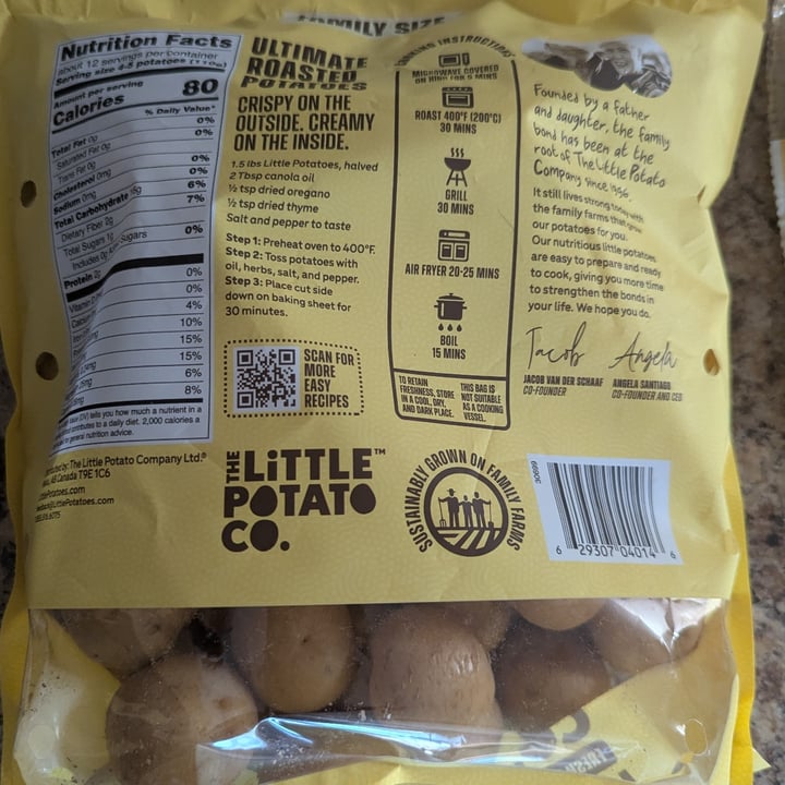 photo of The Little Potato Company Little Yellows shared by @twistedbakery on  10 Jul 2025 - review