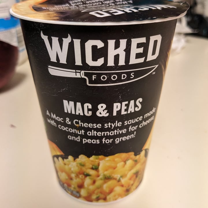 photo of Wicked Mac & Peas shared by @kristikrum on  15 Sep 2023 - review