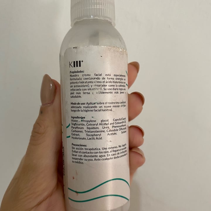 photo of Kerma pure crema facial shared by @marynasalas on  25 May 2024 - review
