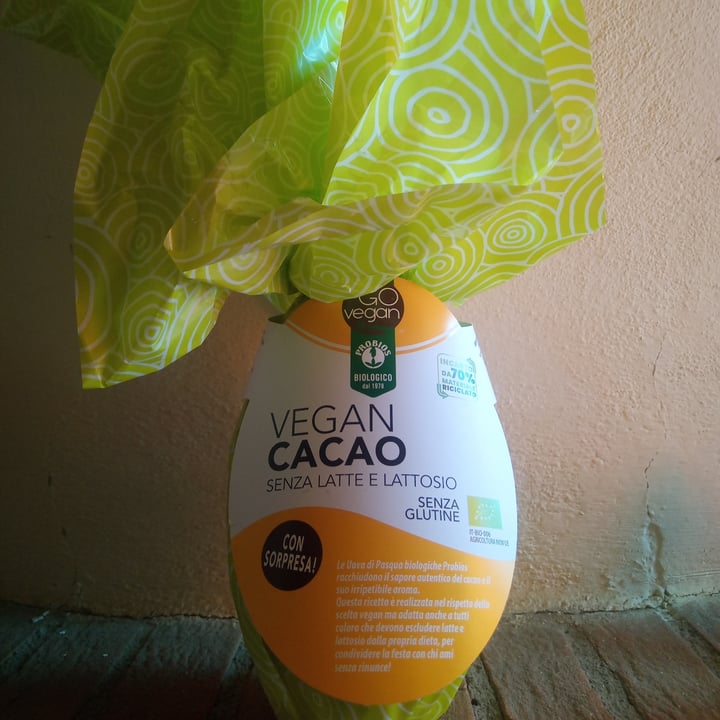 photo of Probios Probios - Uovo Vegano shared by @ariannamori91 on  05 Apr 2024 - review