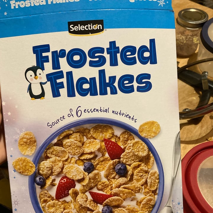 photo of Selection frosted flakes shared by @eilerua2 on  30 Nov 2023 - review
