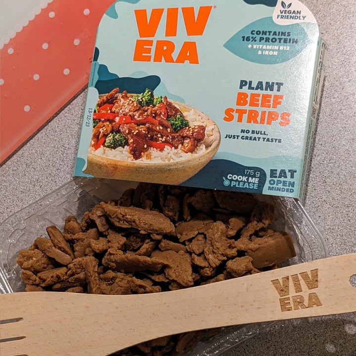 photo of Vivera Plant Beef Strips shared by @benzole on  16 Nov 2023 - review
