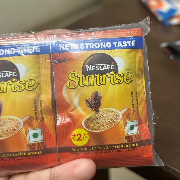 photo of Nescafé Sunrise shared by @gymrat on  31 Jul 2025 - review
