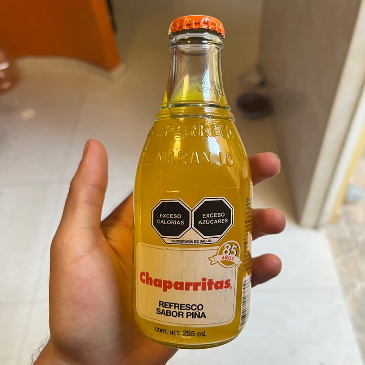 photo of chaparritas Refresco Sabor Piña shared by @eroticelectronic on  12 Mar 2024 - review