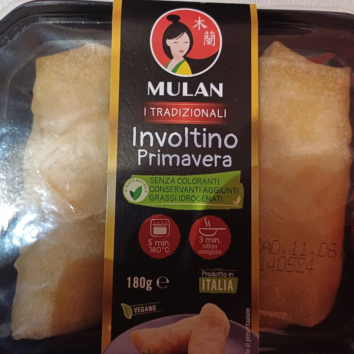 photo of Mulan Involtino Primavera shared by @frainno on  12 Jun 2024 - review