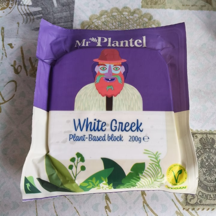 photo of Mr. Plantel White Greek shared by @komorebima on  15 Aug 2025 - review