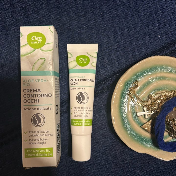 photo of Cien crema contorno occhi aloe vera bio shared by @parentesigraffa on  06 Dec 2024 - review