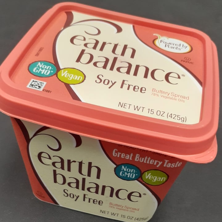 photo of Earth Balance Soy Free Buttery Spread shared by @heartartichokehearts on  06 Sep 2023 - review