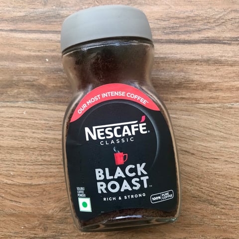Nescaf Classic Black Roast Reviews abillion