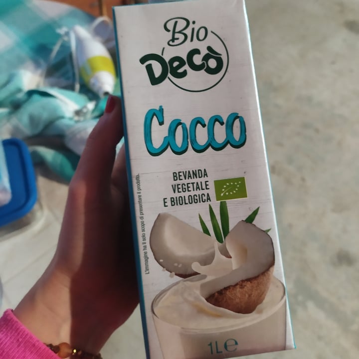 photo of Decò latte di cocco shared by @fraveganita on  18 Apr 2024 - review