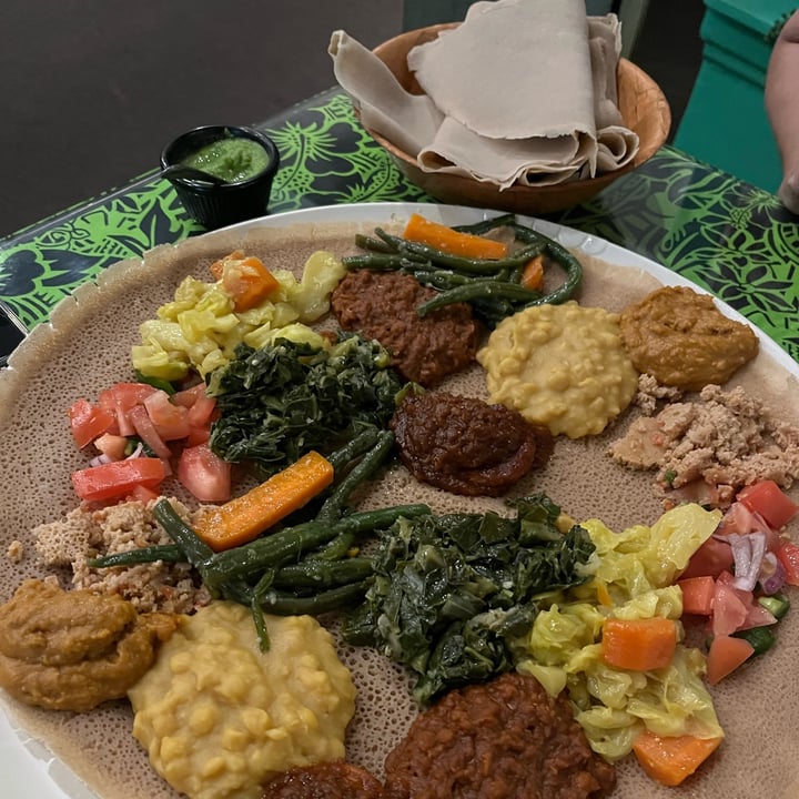 photo of Rahel Ethiopian Vegan Cuisine Hudade shared by @plantpowerpal on  26 Nov 2023 - review