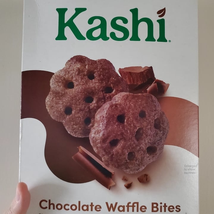 photo of Kashi chocolate waffle bites shared by @whatacuriousnotion on  21 Apr 2025 - review