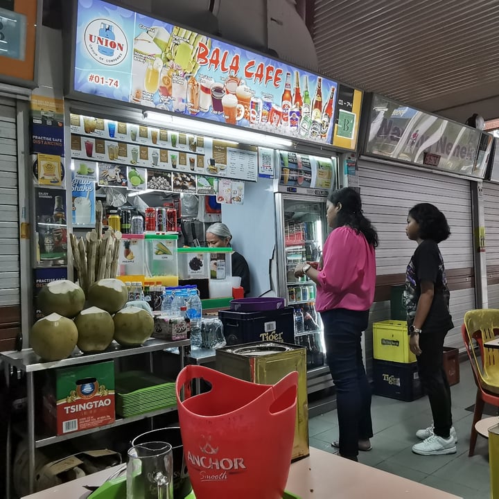 photo of Bala Cafe Coconut water drink shared by @bengtang on  06 Oct 2024 - review