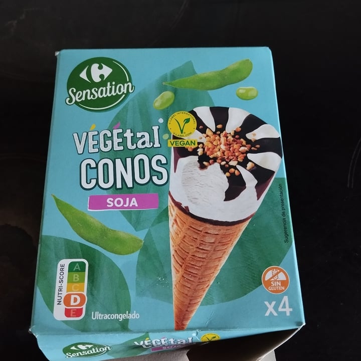photo of Carrefour Sensation Vegetal conos soja shared by @rosaliab on  14 Apr 2024 - review