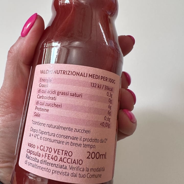 photo of Organic food Valtellina nettare di fragole shared by @babette on  04 May 2024 - review