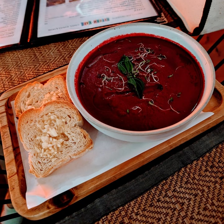 photo of Reform Kafé Beetroot Gazpacho shared by @stevenneoh on  25 Feb 2024 - review