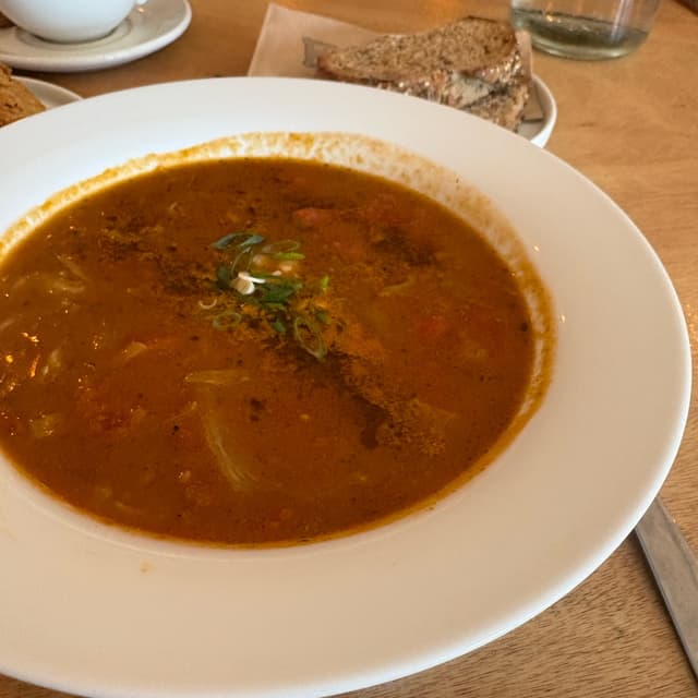 Photo of the dish “Sweet vegetable & pulse soup”