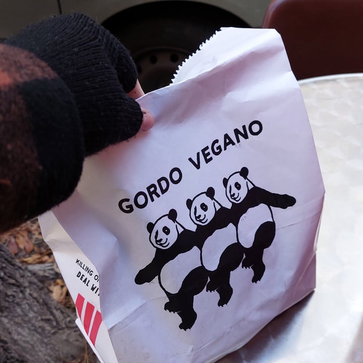 photo of Gordo Vegano Tiramisú shared by @petriglianoluciana on  22 May 2024 - review