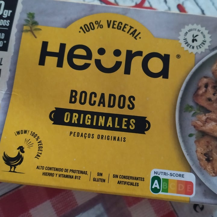 photo of Heura Bocados Originales shared by @genuedean on  28 Feb 2024 - review