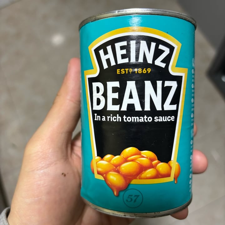 photo of Heinz Beans con tomate shared by @masciscowfriend4e on  13 Apr 2024 - review